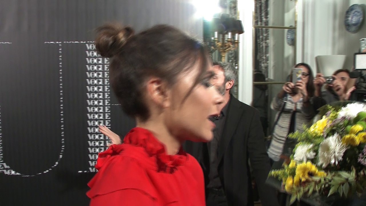 Vogue organiza una fiesta en honor a Victoria Beckham