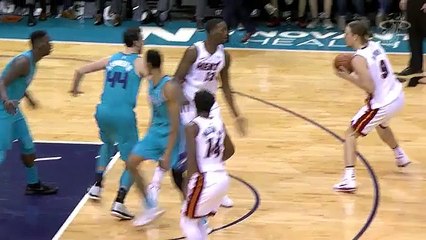 Olynyk Highlights vs Hornets (1/20/18)