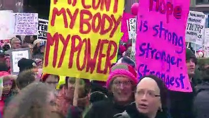 Etats-Unis: nouvelle "Marche des femmes"