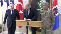 İçişleri Bakanı Soylu'nun temasları - SİİRT