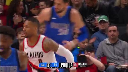 Damian Lillard With 31 Points, 9 Assists Vs. Dallas