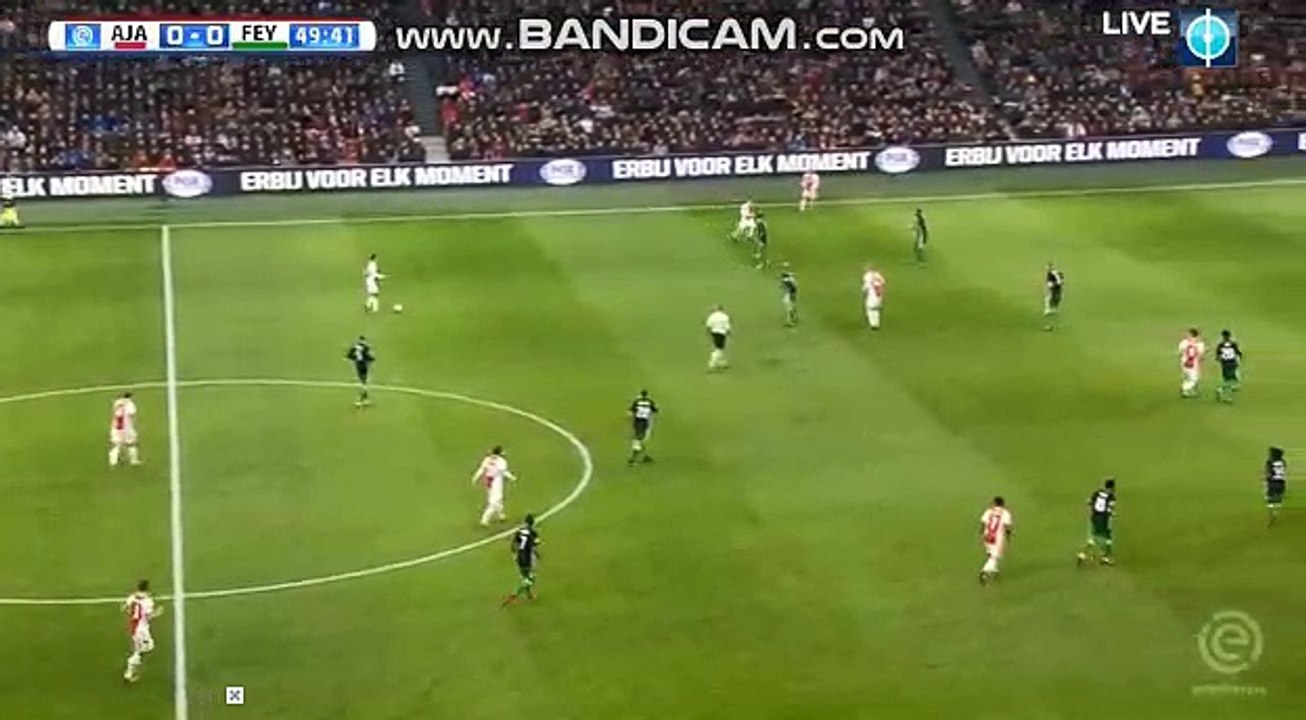 Donny van de Beek  Goal HD - Ajax 1-0 Feyenoord 21.01.2018 HD