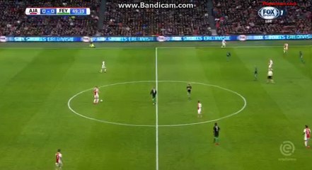 D.van de Beek  Goal HD   Ajax 1 -0 Feyenoord 21.01.2018