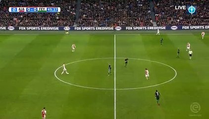 Goal HD - Ajax	1-0	Feyenoord 21.01.2018