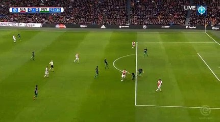 Klaas-Jan Huntelaar  Goal HD - Ajax	2-0	Feyenoord 21.01.2018