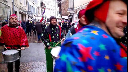 Bourg-en-Bresse : fête des conscrits 2018