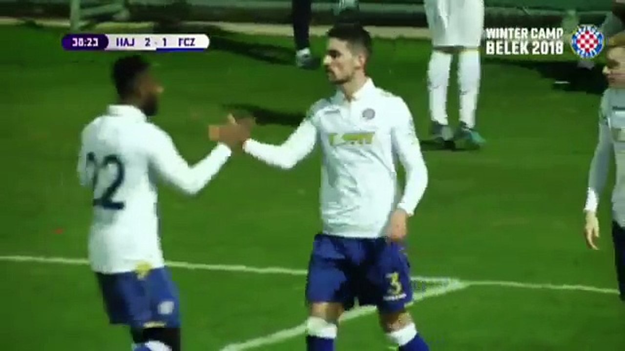 Hajduk Split 3:1 Zürich (Friendly Match. 20 January 2018)