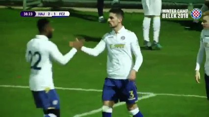 Hajduk Split 3:1 Zürich (Friendly Match. 20 January 2018)