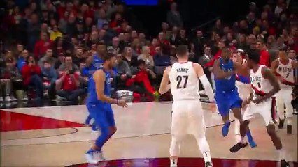 Trail Blazers vs. Mavericks, Long Condensed Game (20 January)