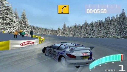Colin McRae Rally 2 Sweden Stage 10 [VintageGames]