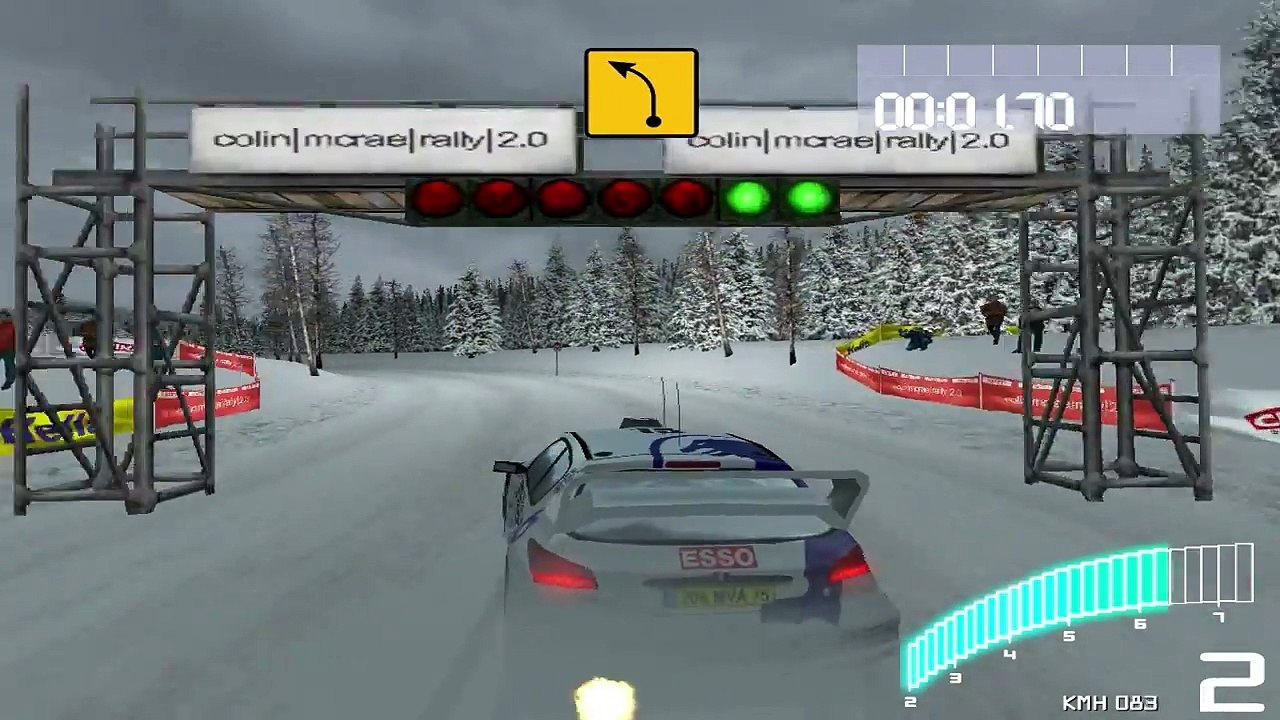 Colin McRae Rally 2 Sweden Stage 3 [VintageGames]