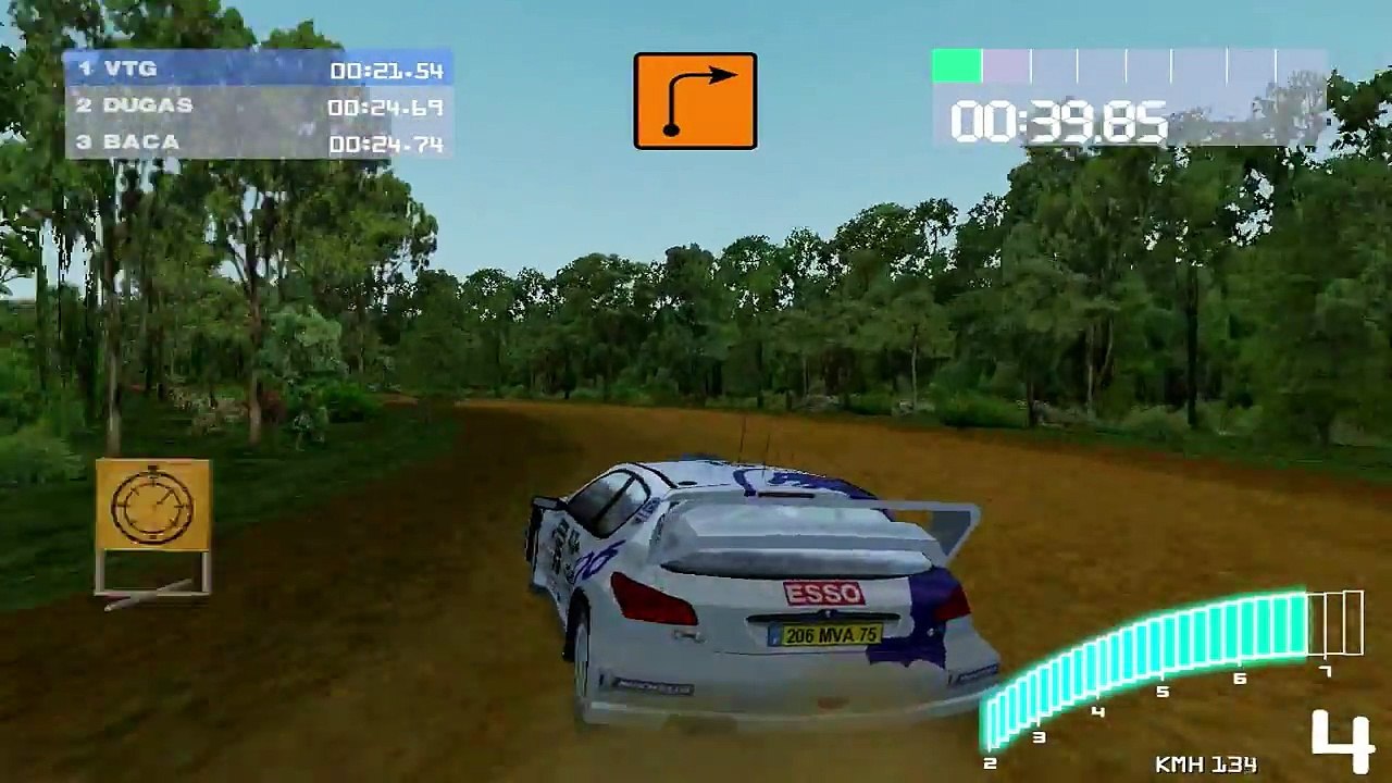 Colin McRae Rally 2 Australia Stage 3 [VintageGames]