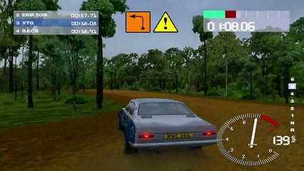 Colin McRae Rally 2 Australia Stage 5 [VintageGames]