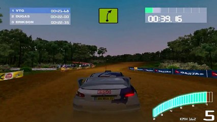 Colin McRae Rally 2 Australia Stage 9 [VintageGames]