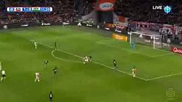 Klaas-Jan Huntelaar Goal - Ajax vs Feyenoord 2-0 21.01.2018 (HD)
