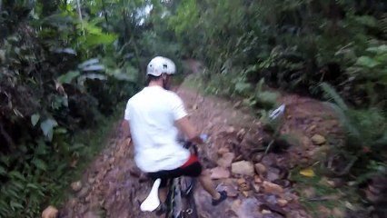 Trilha do gato - EXTREME MTB - QUEDA FEIA