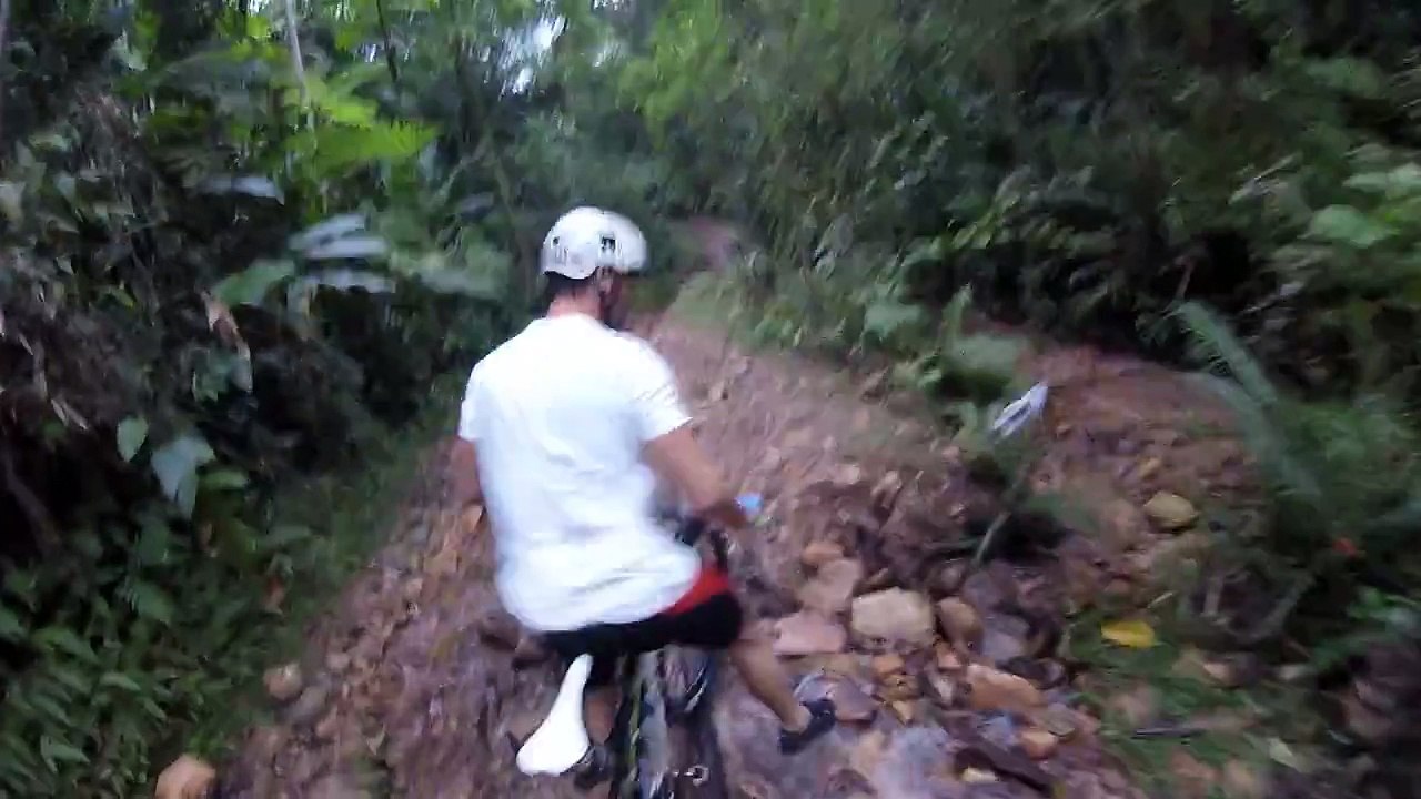 Trilha do gato - EXTREME MTB - QUEDA FEIA