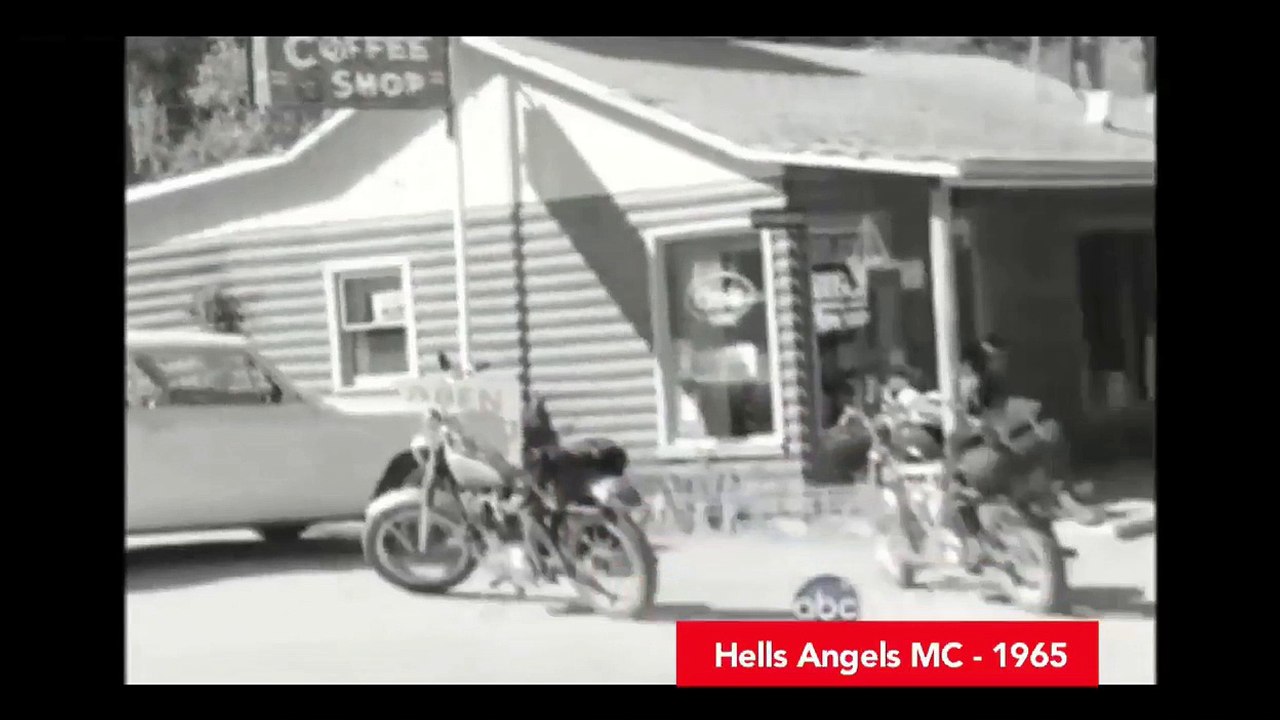 Hells Angels Diner Interview (1965)