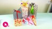 5 DIY GIFT WRAPPING IDEAS! DIY Projects For Presents