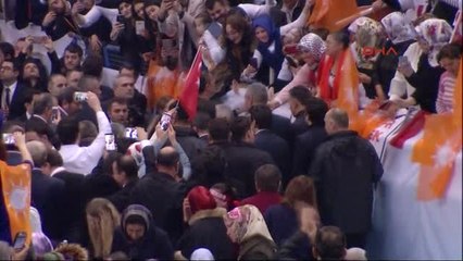 Çanakkale- Başbakan Yıldırım Çanakkale'de Konuştu -2