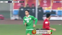 ركلات الترجيح   ملخص مباراة العراق وفيتنام 3-3  ربع نهائي كأس آسيا تحت 23 سنة