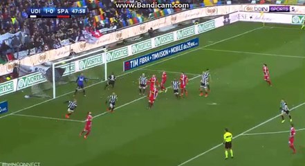 S.Floccari Goal HD - Udinese 1 -1 Spal 21.01.2018 HD