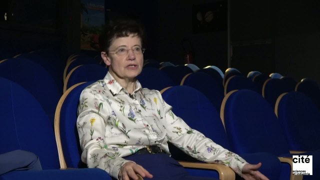 Francoise Combes, chercheuse en astrophysique