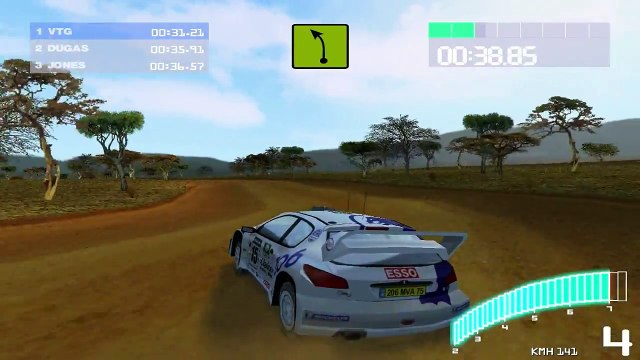 Colin McRae Rally 2 Kenya Stage 2 [VintageGames]