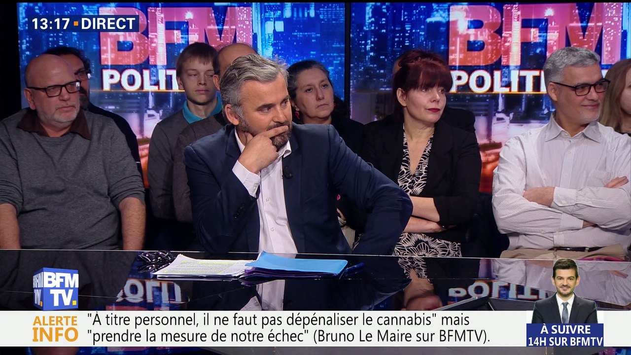 "Quand j'ai été élu, j'ai dit clairement que je serais un opposant à ce que préparait monsieur Macron", Alexis Corbière