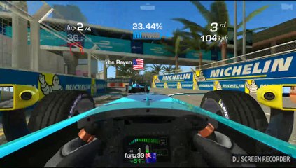 Real Racing 3 - Formula E Experience #Nextev Tier 3 #Formula E