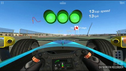 Real Racing 3 - Formula E Experience #Nextev Tier 3 #Speed Record