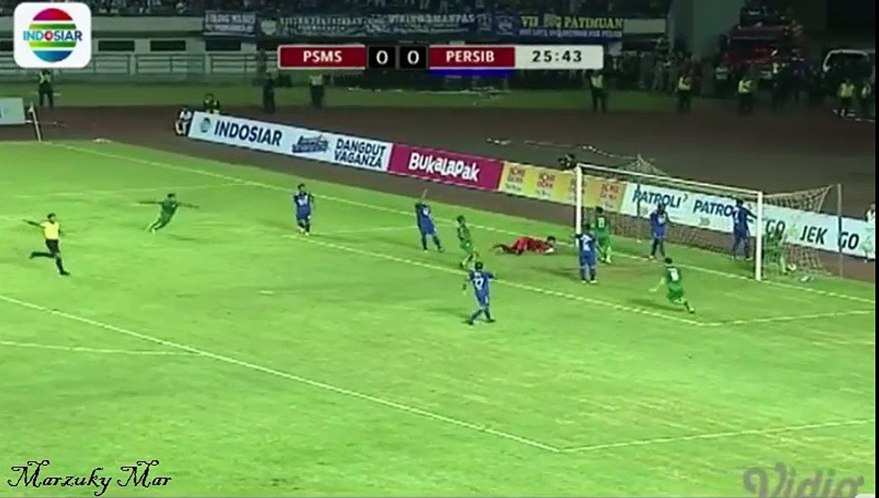 GRUP A : PSMS vs PERSIB 2-0, Full Highlights, piala presiden 2018
