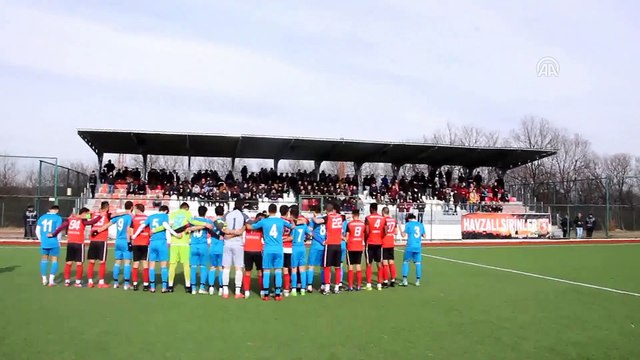 Zeytin Dalı Harekatı'nın zaferle sonuçlanması için maç öncesi dua edildi - SAMSUN