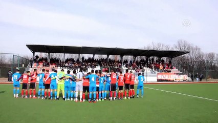 Zeytin Dalı Harekatı'nın zaferle sonuçlanması için maç öncesi dua edildi - SAMSUN