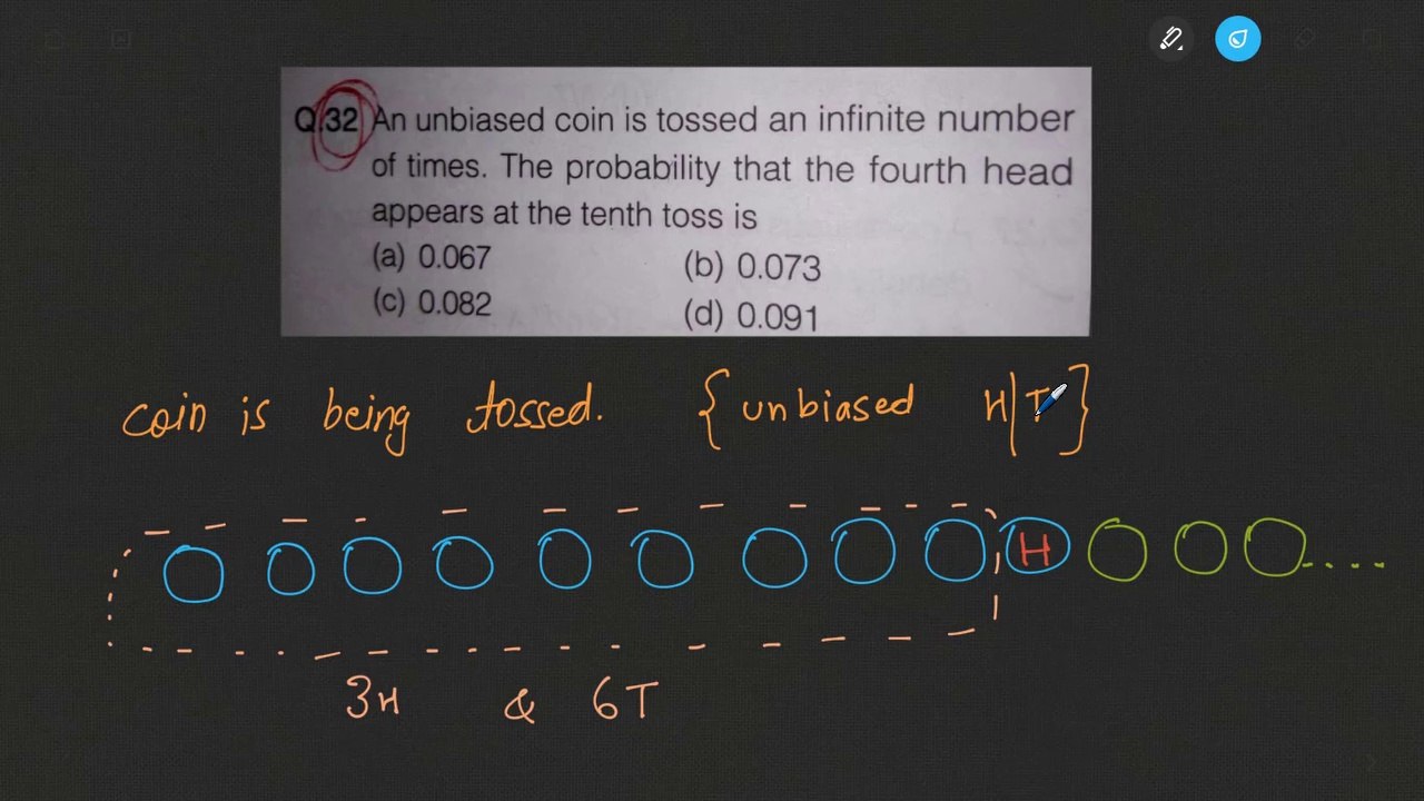 Probability Coin Problem