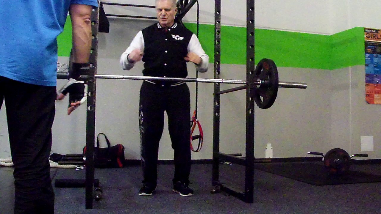 Frontbeugen mit positiven Start