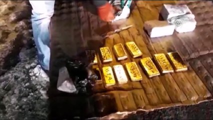 Yolcu otobüsünde kaçak külçe altın - BOLU