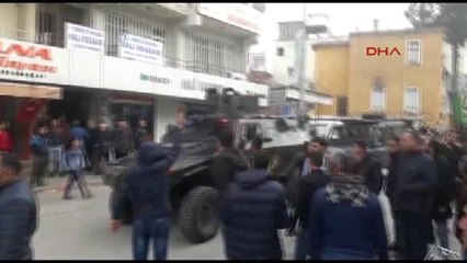 Reyhanlı'ya Afrin Tarafından Atılan Roket Düştü