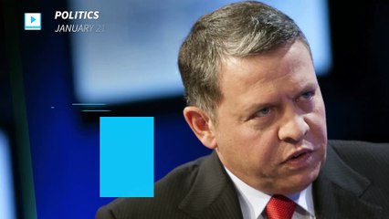 Jordan's King Warns Pence About Jerusalem Controversy