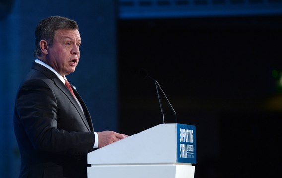 Jordan's King Warns Pence About Jerusalem Controversy