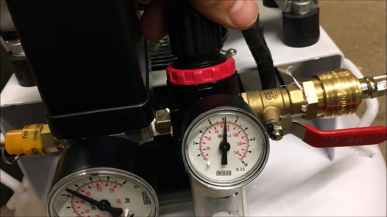 Implotex 850w flüsterkompressor Ölfrei | kompressor test