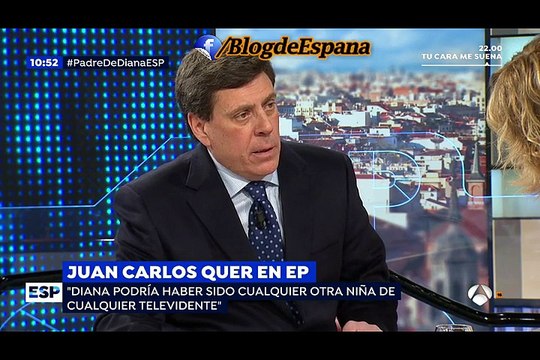 Emocionante entrevista al padre de Diana Quer en Espejo Público, pidiendo que no se derogue la prisión permanente revisable