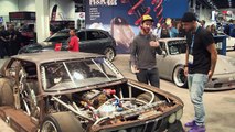 Tuner Cars, Nissan Sunny Pickups and a 1100HP GTR with Mike Sabounchi - 2015 SEMA Week Ep.3
