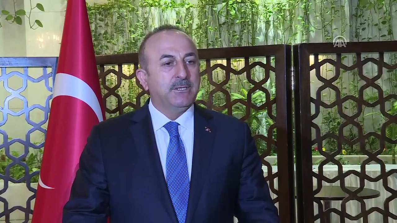 Dışişleri Bakanı Çavuşoğlu, gazetecilerin sorularını yanıtladı (2) - BAĞDAT