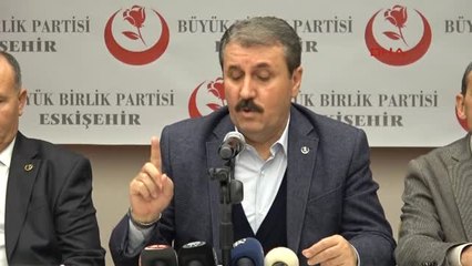 Eskişehir- BBP Lideri Destici Darısı Münbiç'e, Sincar'a Diyorum