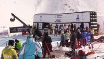 Snowboard Boardercross Dünya Şampiyonası sona erdi - ERZURUM