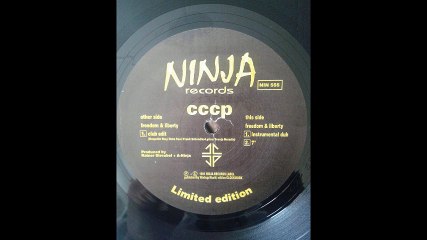 C.C.C.P. - Freedom & Liberty (Instrumental Dub) (B1)