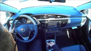 new Toyota Corolla S plus Test Drive 6 speed