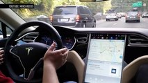 Tesla drivers are having a little too much fun with auto-steer
