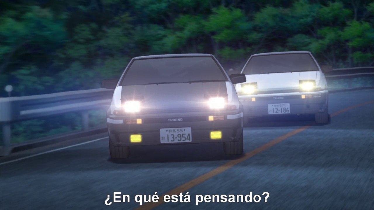 Initial D Stage 2 Episode 1